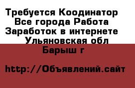 Требуется Коодинатор - Все города Работа » Заработок в интернете   . Ульяновская обл.,Барыш г.